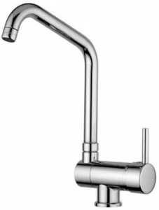 Quadrodesign Смеситель для кухни на столешнице из латуни Kitchen brass