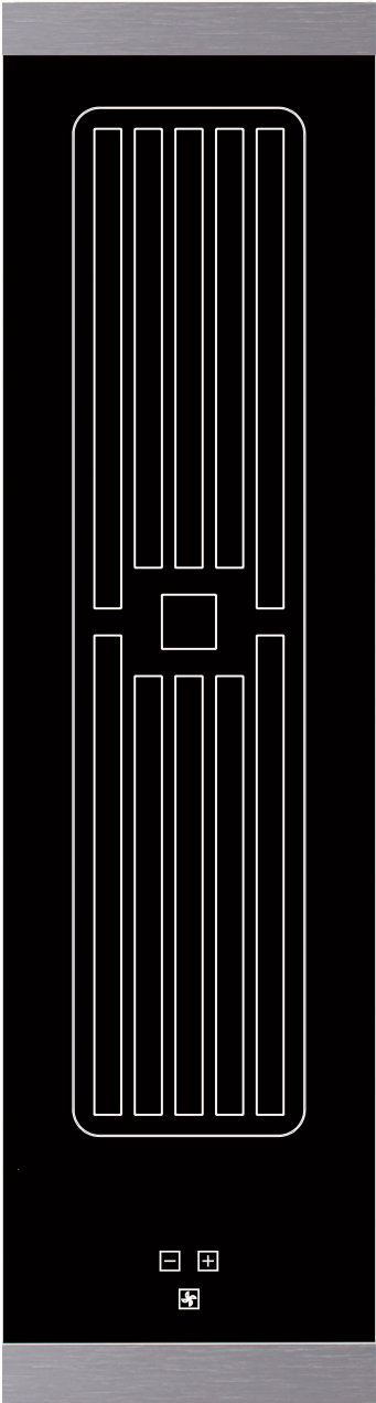 9255982 Вытяжка настольная Kuppersbusch VKM 1820.0 SR черный/серебристый STDN-0011429