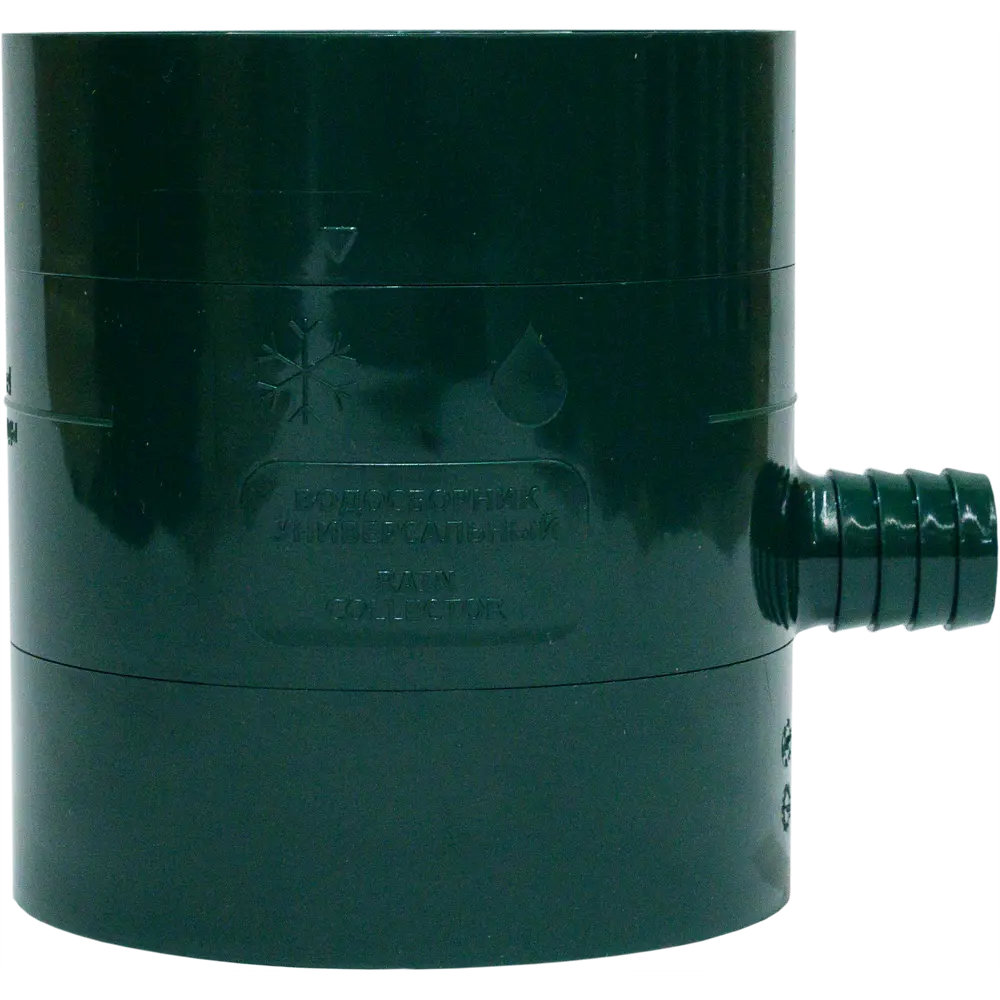 82212810 Водосборник Dacha 80 мм зелёный STLM-1018032 DÖCKE  - Вид №2