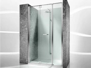 VISMARAVETRO Душевая ниша из закаленного стекла Replay