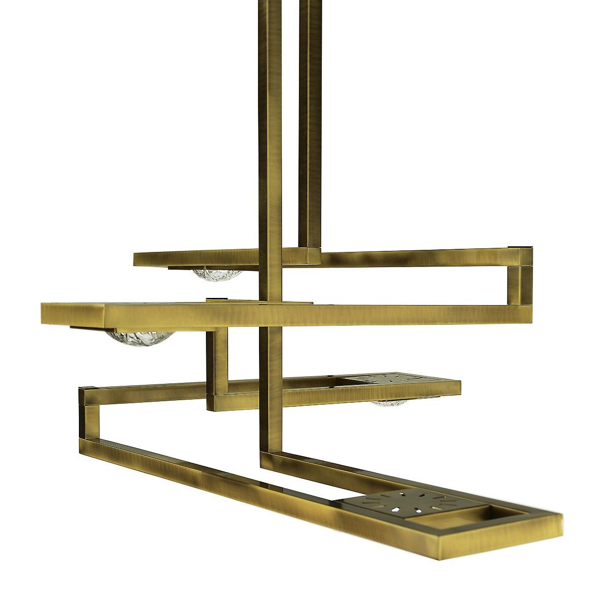 Латунный светодиодный подвесной светильник MARIONI Сесиль ARCH-00116556 - Вид №1