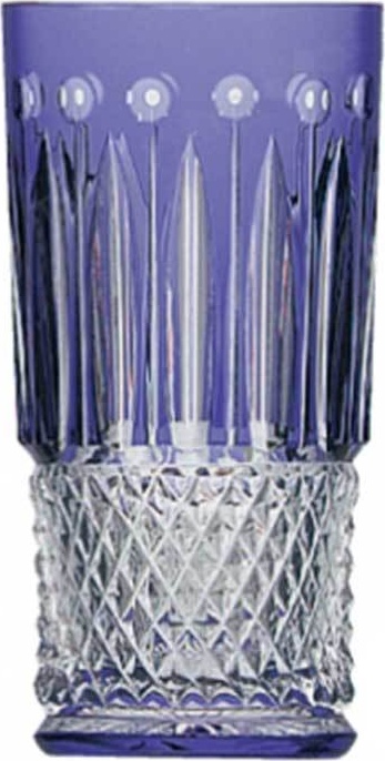 10555922 St. Louis Стакан для воды St. Louis "Томми" 340мл (фиолетовый) Хрусталь 