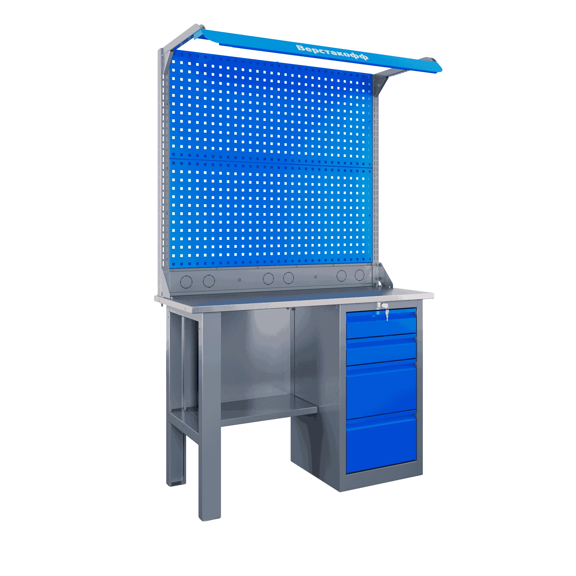 Верстак SLF 121.14.1-2FR Верстакофф 116309