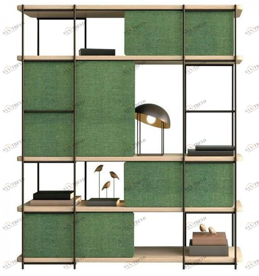 Momocca Книжный шкаф из дуба Julia Je07