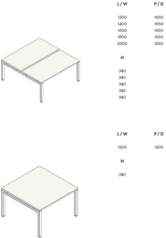 IOC project partners Модульный прямоугольный стол Freeway sun-id-1480865 - Вид №4