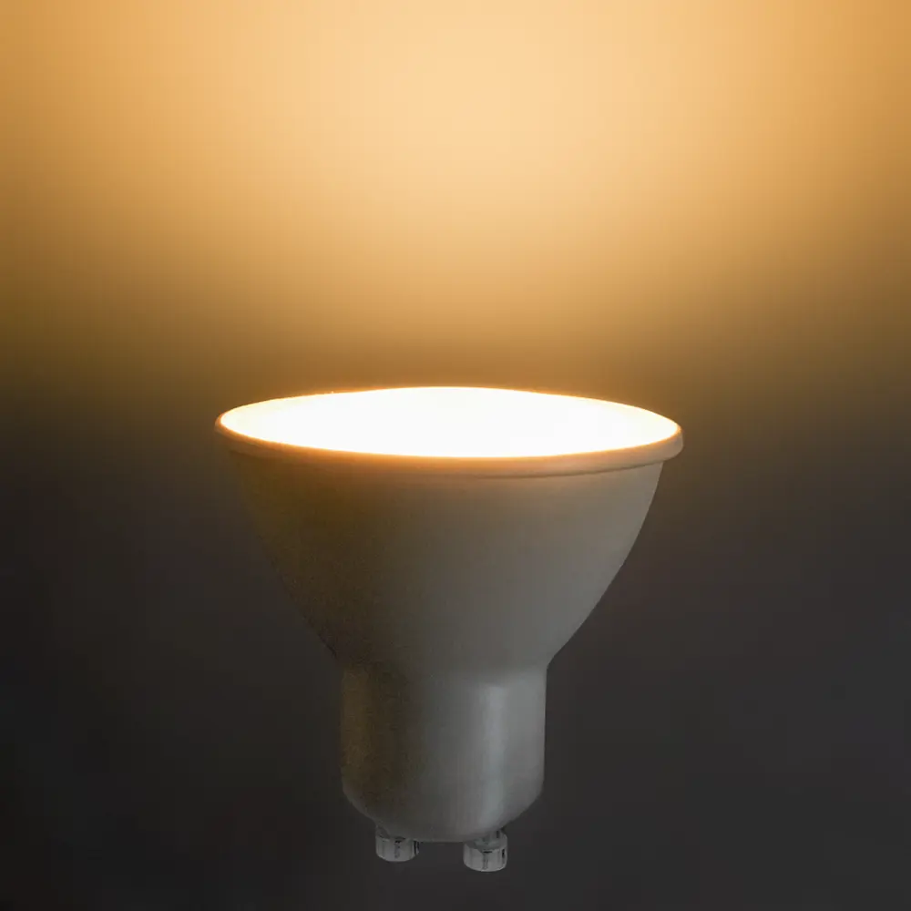 Лампа светодиодная Osram GU10 220-240 В 7 Вт спот матовая 700 Лм 3000К нейтральный белый свет STLM-2061176 - Вид №1