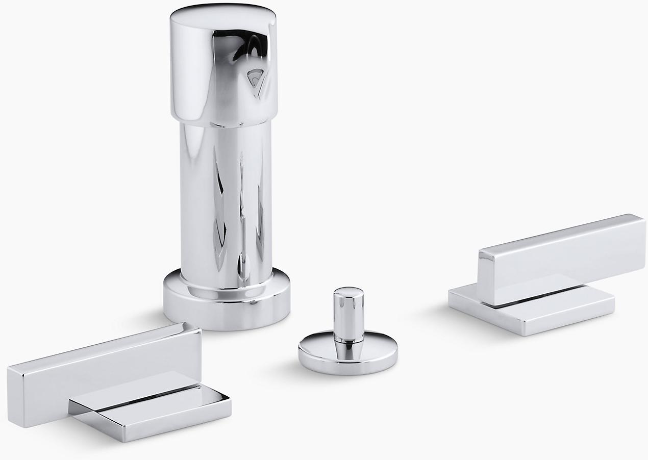 K-14663-4-BN Смеситель KOHLER Яркий матовый никель  - Вид №1