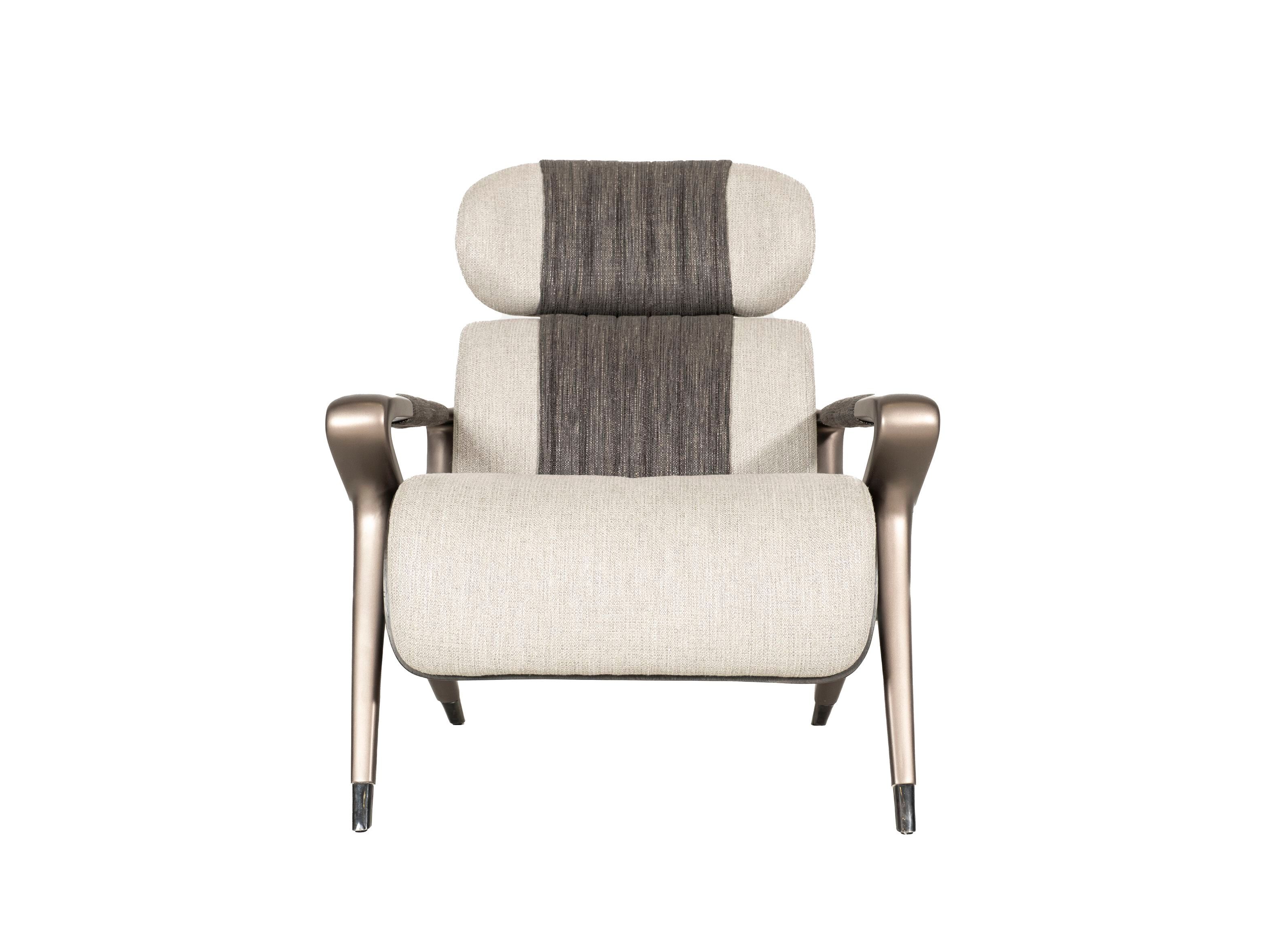 Тканевое кресло с подлокотниками Zebrano Gioia ARCH-00106955 - Вид №1