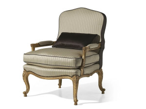 Кресло в стиле Людовика XVI с подлокотниками