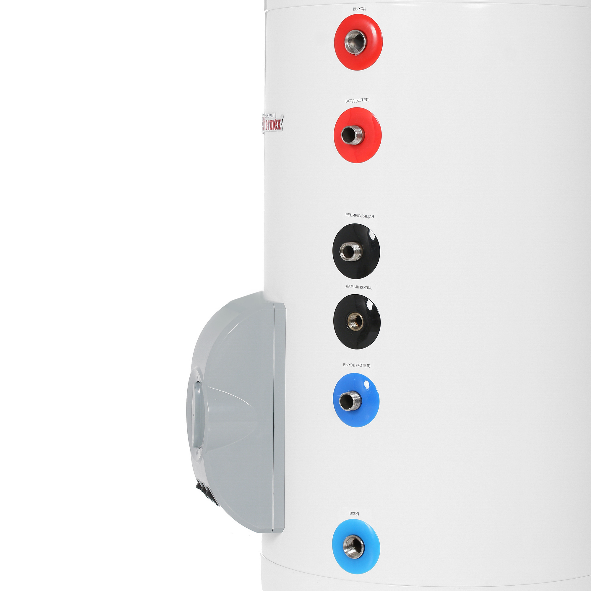 1288010 Бойлер косвенного нагрева Thermex IRP 150 V (combi) STDN-0134960 - Вид №4