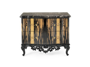 Тумбочка с ящиками