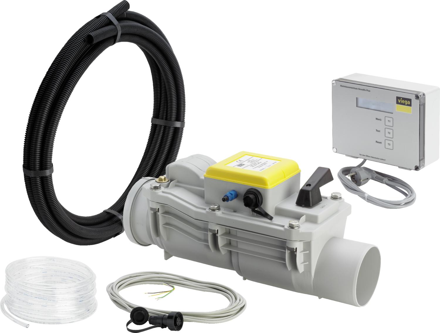 Viega Обратный канализационный клапан Grundfix Plus Control 4987.41 (667795) 667 795 - Вид №3