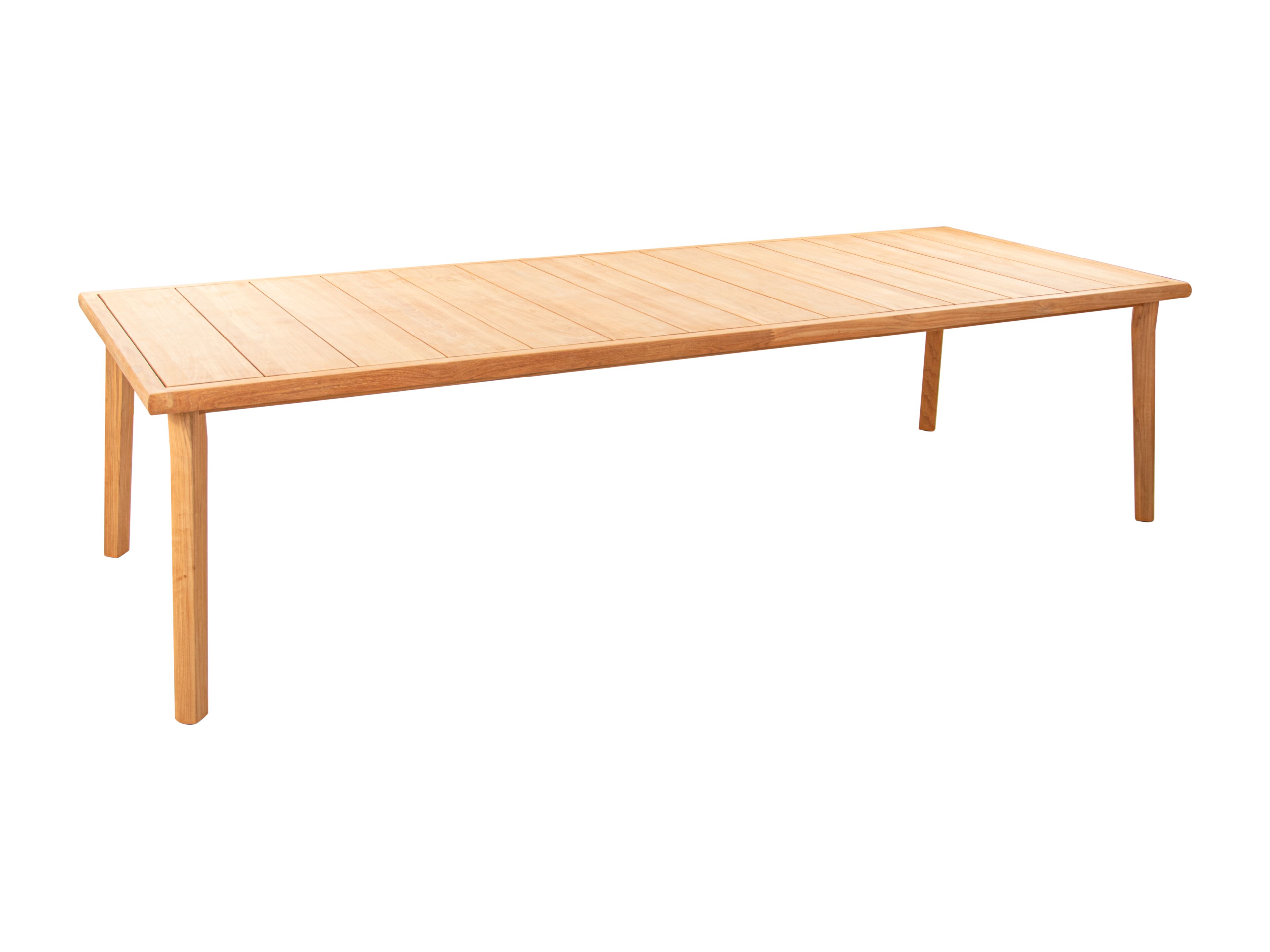 Прямоугольный садовый стол из тикового дерева Jati Kebon Lynn ARCH-00053059 - Вид №1