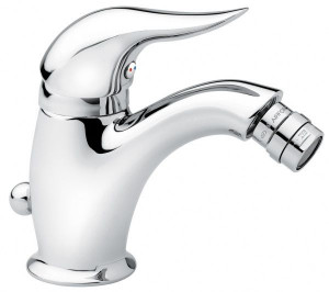 44004CR Смеситель Duka с донным клапаном для биде, цвет хром