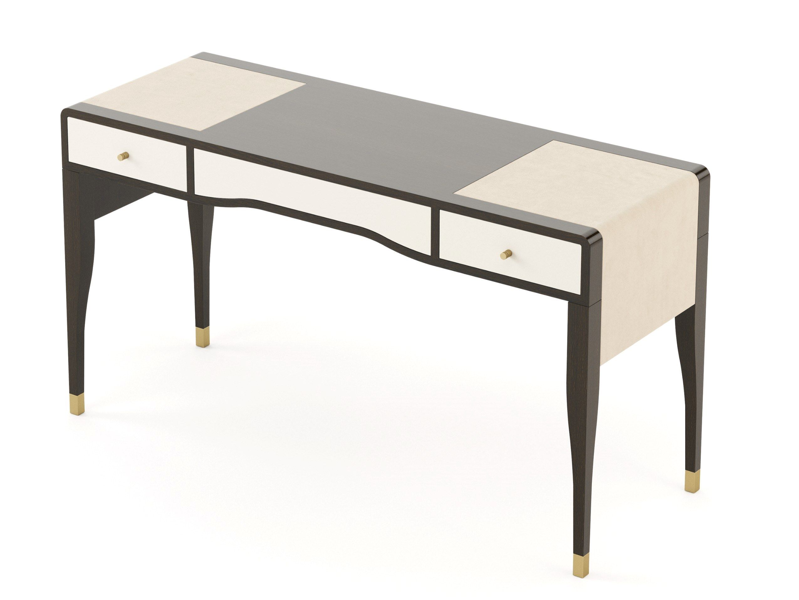 Деревянный шпон письменный стол с ящиками Stylish Club Voilier ARCH-00143877 - Вид №2