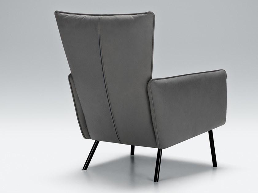 Sits Кожаное кресло с подлокотниками sun-id-1376752 - Вид №2