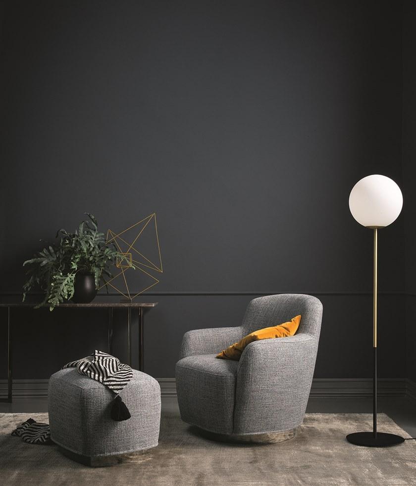 Bodema Вращающееся кресло из ткани с подлокотниками sun-id-1410466 - Вид №5