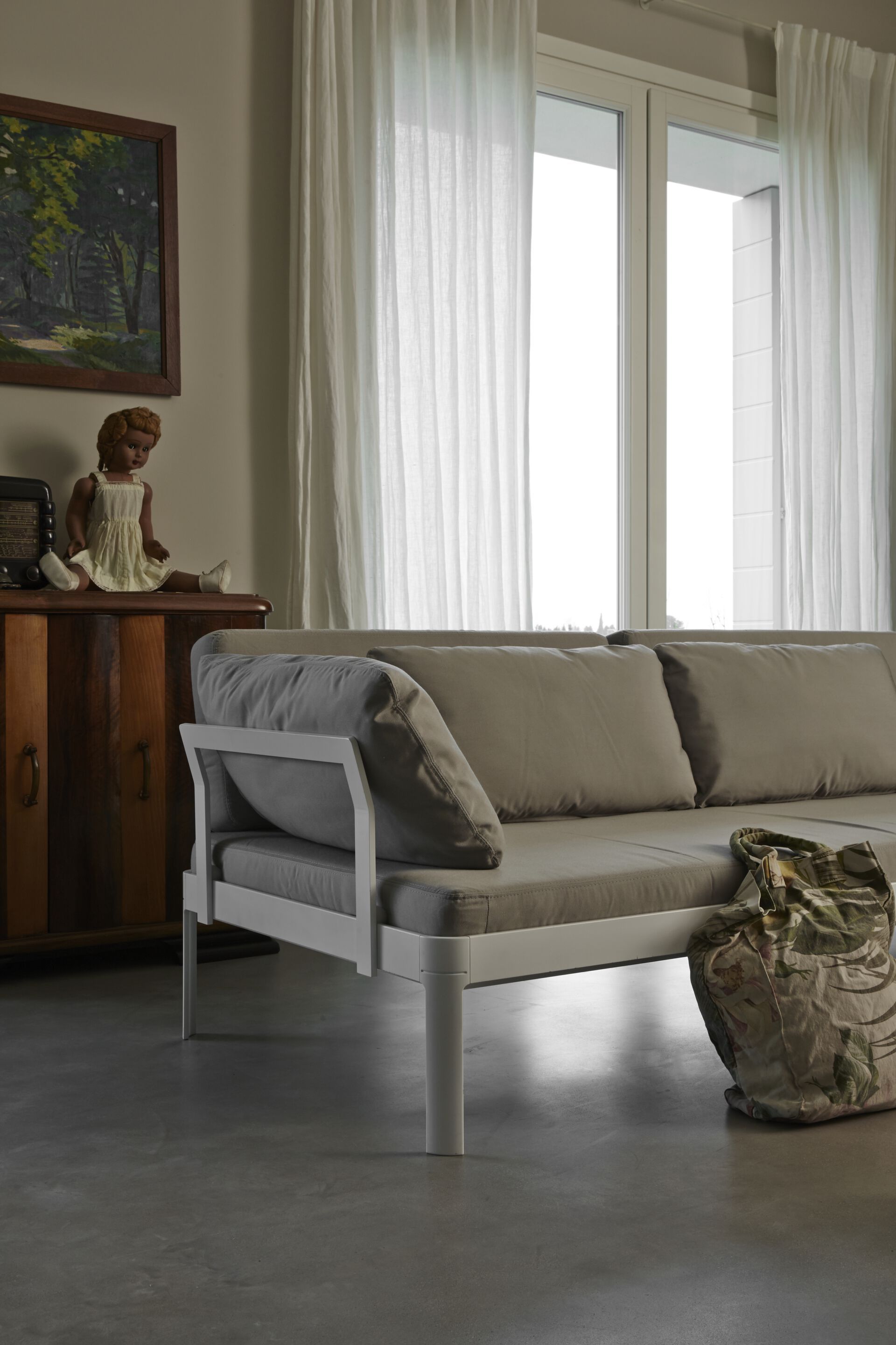 Ткань съемный садовый диван isOnAir Bertoncini ARCH-00143144 - Вид №13