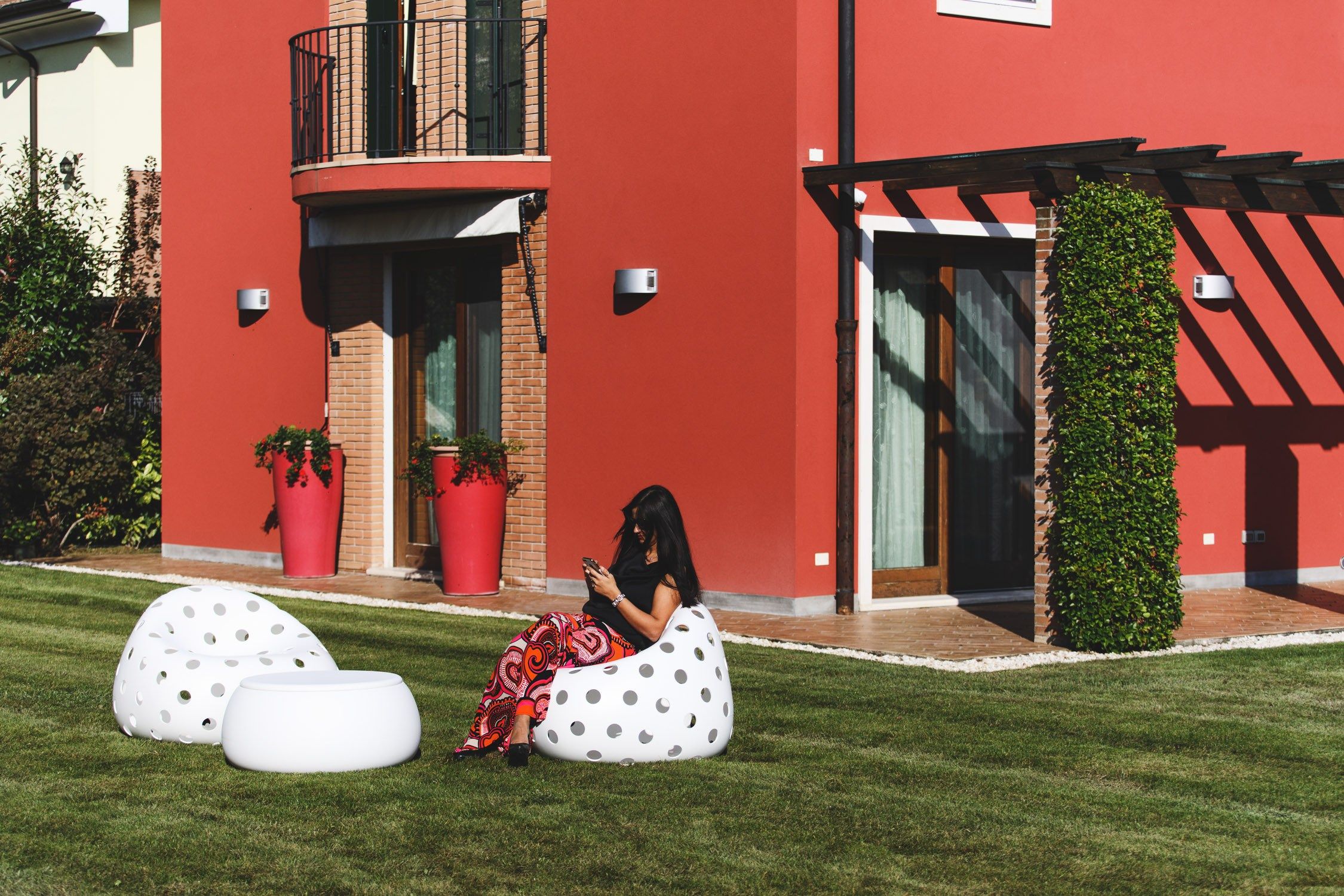 Кресло из полиэтилена PLUST Airball ARCH-00118396 - Вид №5