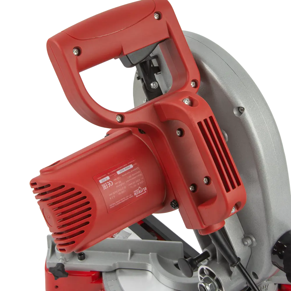 Торцовочная пила Elitech ПТ 1321 с регулируемыми углами реза 84465830 STLM-0050412 - Вид №2