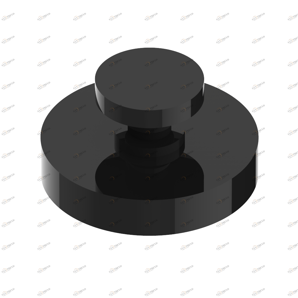 G2K-334 Донный клапан для раковины с внешним штоком управления Thg-paris Faubourg - белый фарфор Покрытие PVD бронза G2K-334 CAT.F