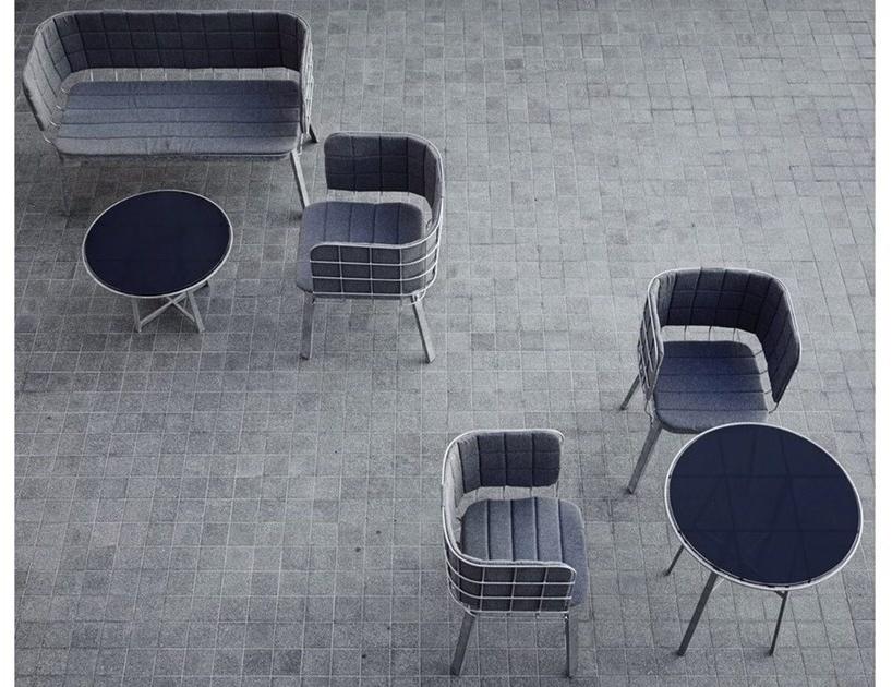 Host & Home Стальной диван Grid sun-id-1483118 - Вид №1