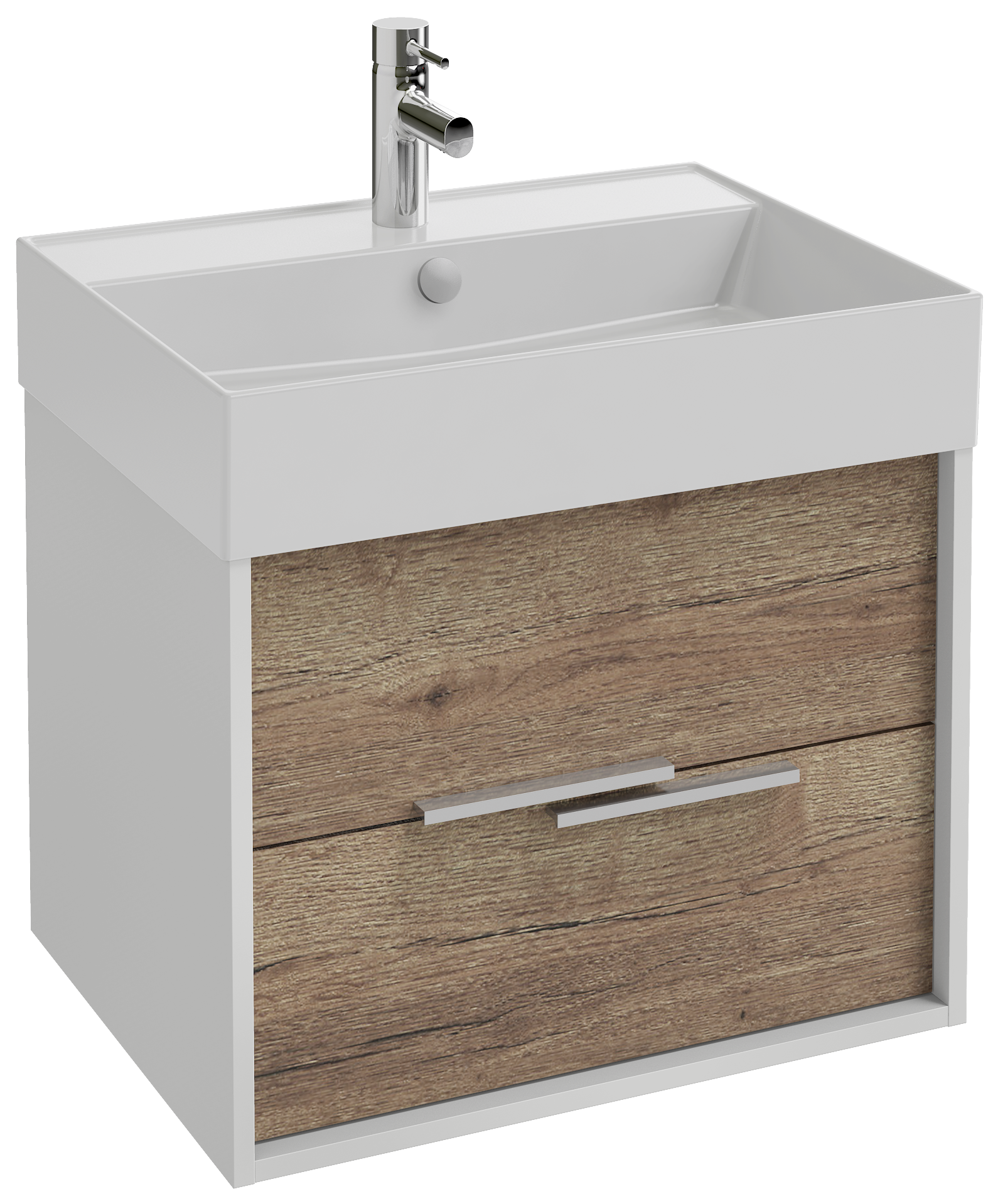 EB1583-N18-M90 Тумба под столешницу, 2 ящика JACOB DELAFON VIVIENNE 