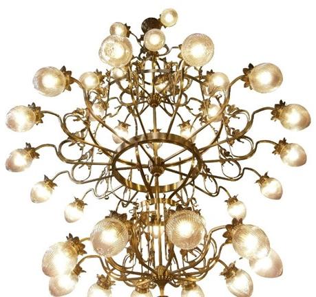 Patinas Lighting Люстра из латуни ручной работы Lyon sun-id-1349163 - Вид №1