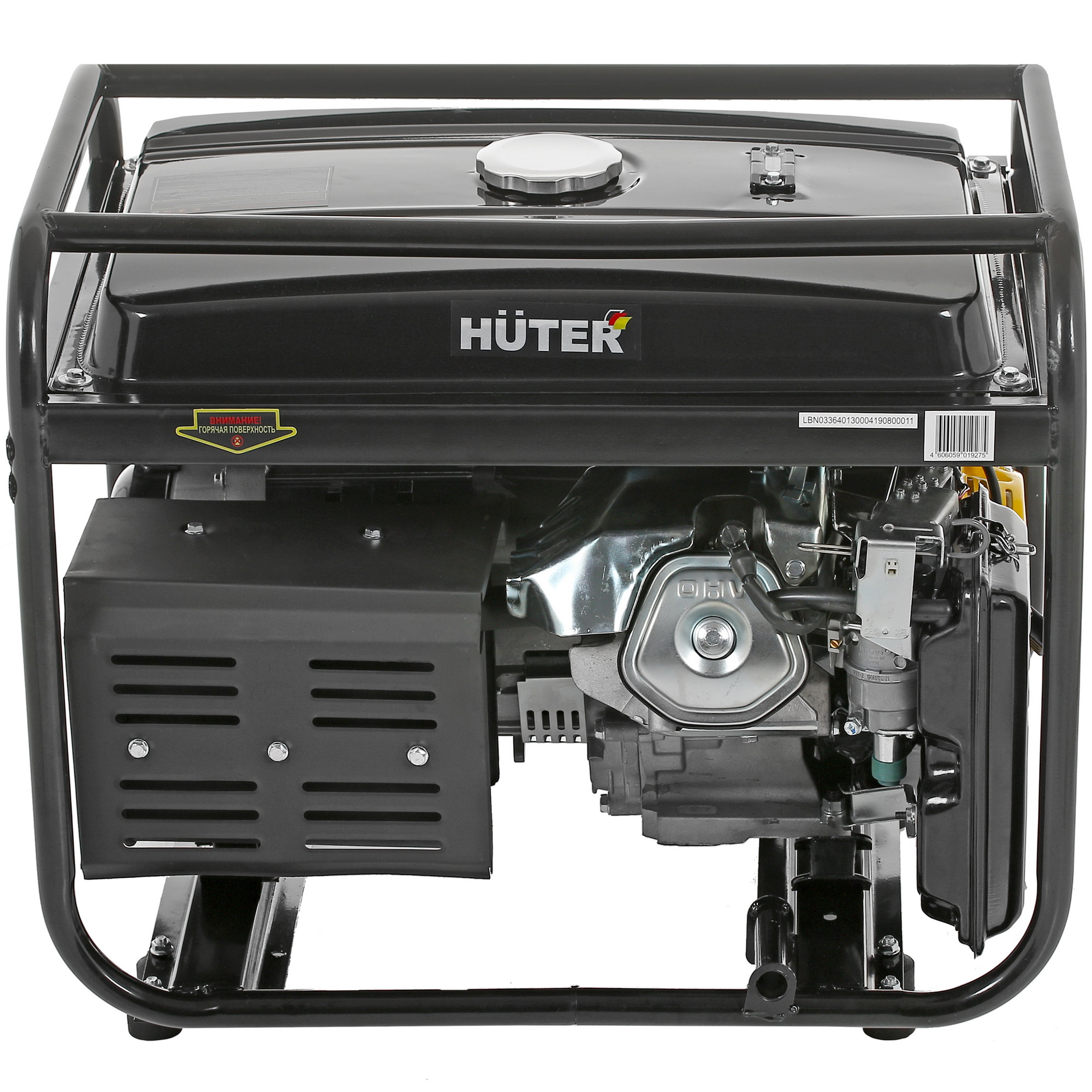 Электрогенератор   бензиновый Huter DY8000LXA 1263981 STDN-0011344 - Вид №5