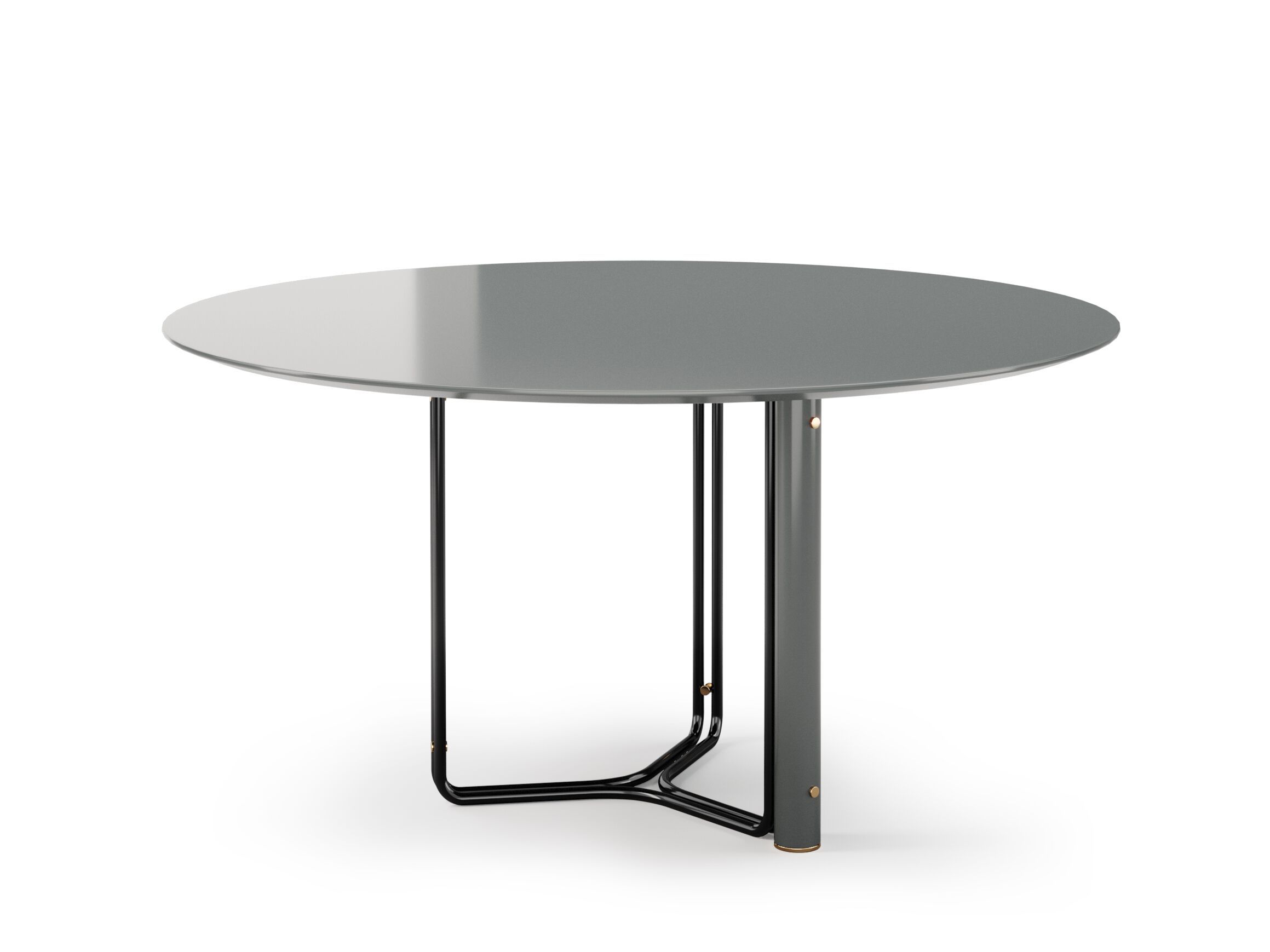 Круглый обеденный стол PRADDY Natur ARCH-00095639 - Вид №1