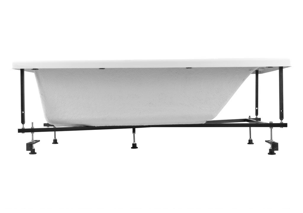 Акриловая ванна Aquanet Bright 180x80 (+ шторка Aquanet Alfa 4 NF6222-pivot) 0023298700196049 - Вид №4