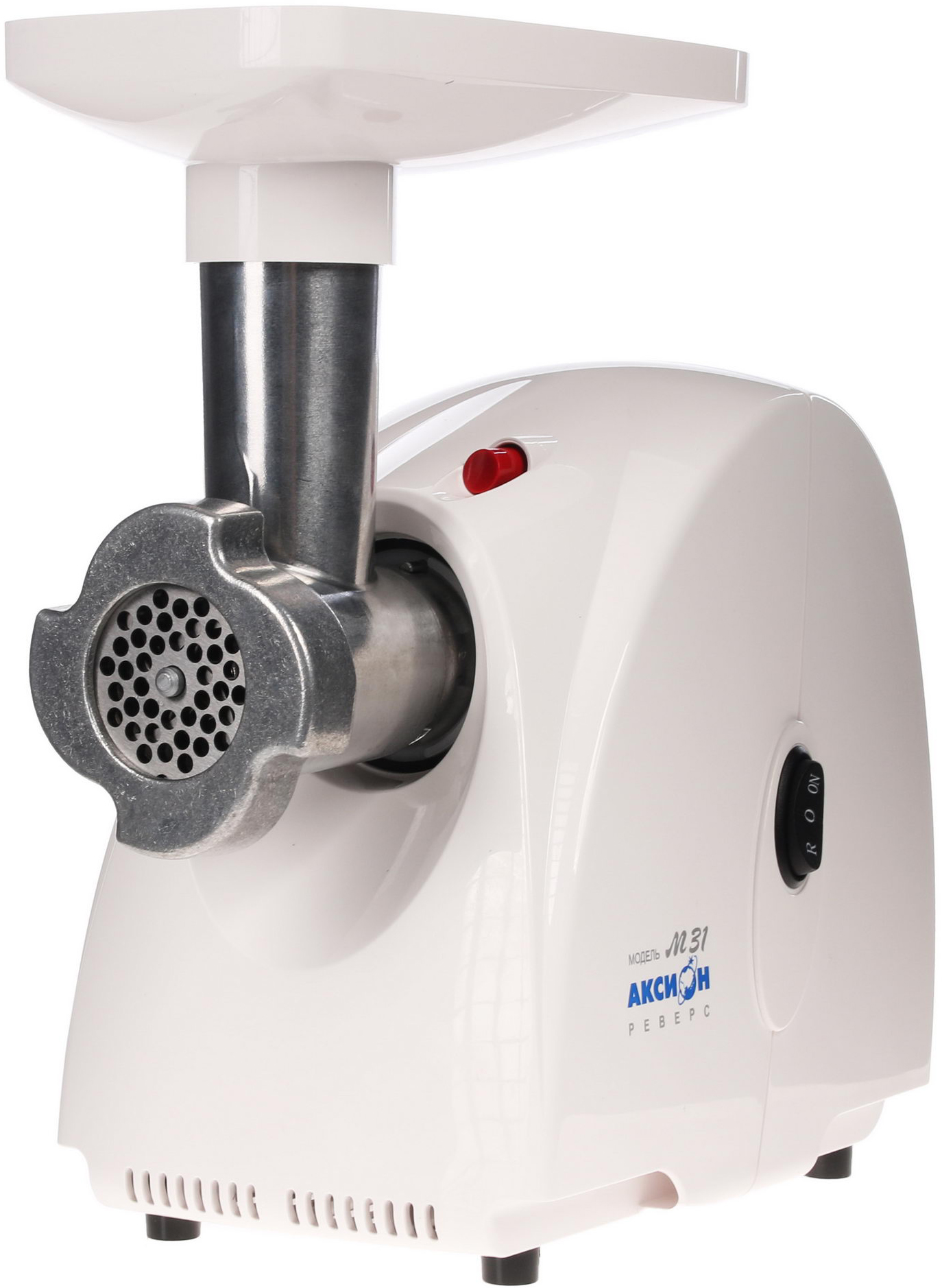 6612402 Мясорубка электрическая Аксион М 31.04 белый STDN-0028575 - Вид №1