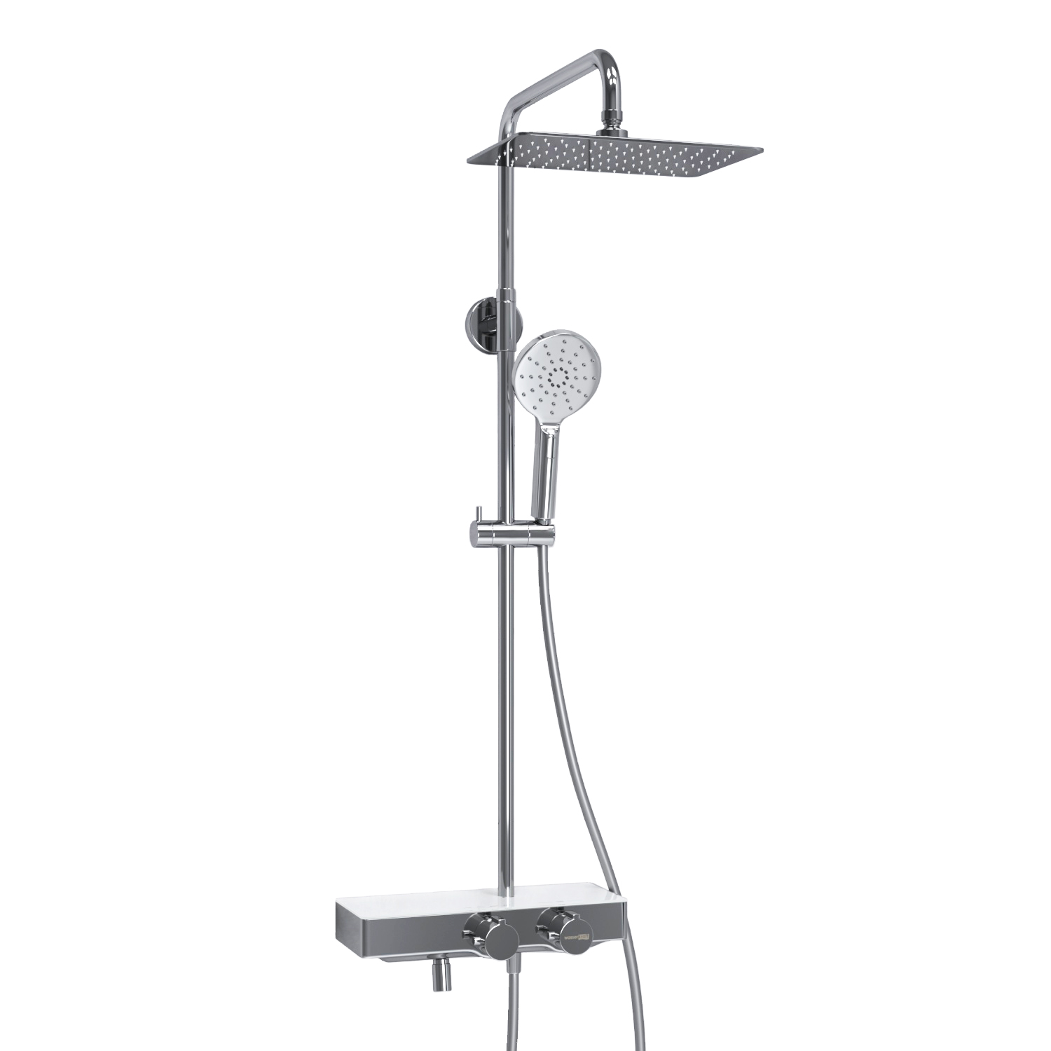 A113.069.127.CH Thermo Душевой комплект с термостатическим смесителем WasserKRAFT  - Вид №2
