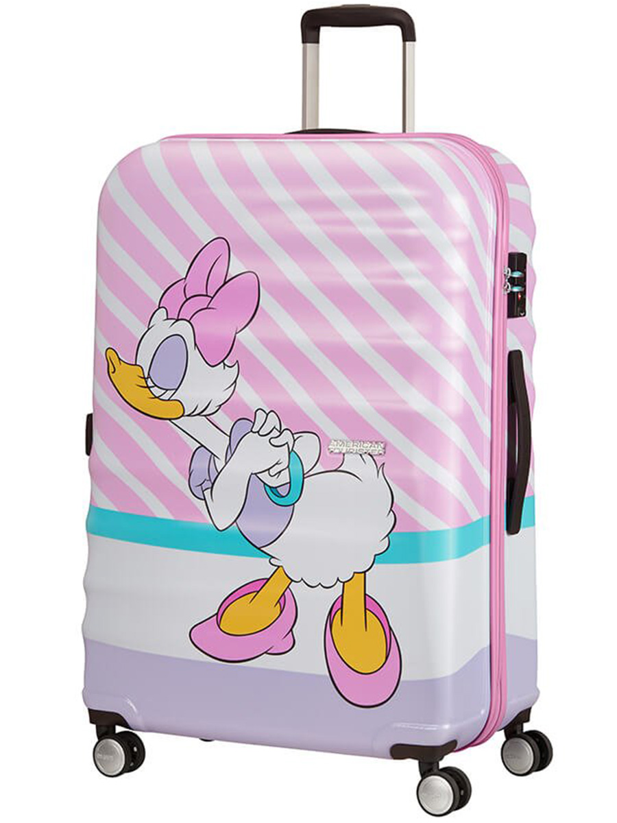 31C-90007 Чемодан 31C*007 Spinner 77 American Tourister Wavebreaker Disney Comics 