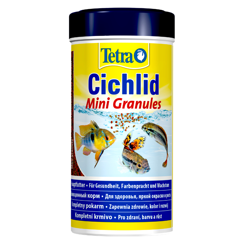 Т00017367 Корм для рыб Cichlid Mini Granules для небольших цихлид в гранулах 250мл TETRA 