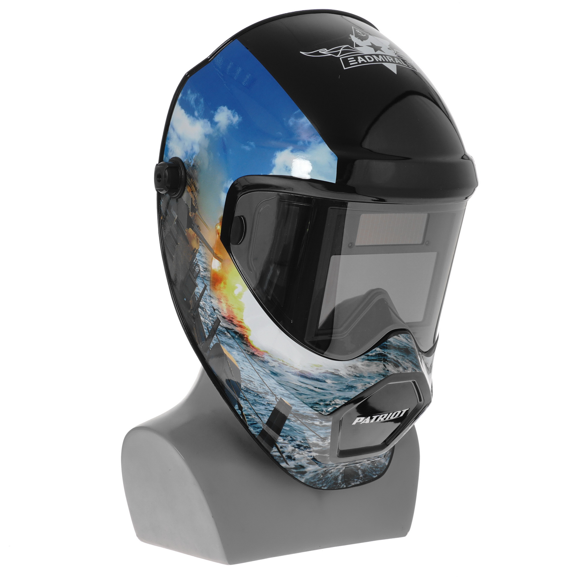 Маска сварочная Patriot WH 600E 5352472 STDN-0032620 - Вид №4