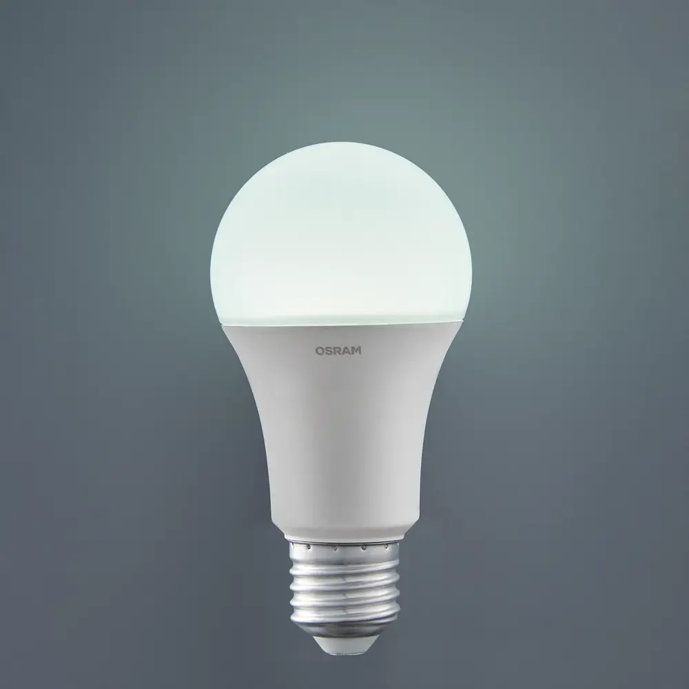 Лампа светодиодная Osram Antibacterial E27 220-240 В 10 Вт груша 1055 лм холодный белый свет STLM-2066626 - Вид №3