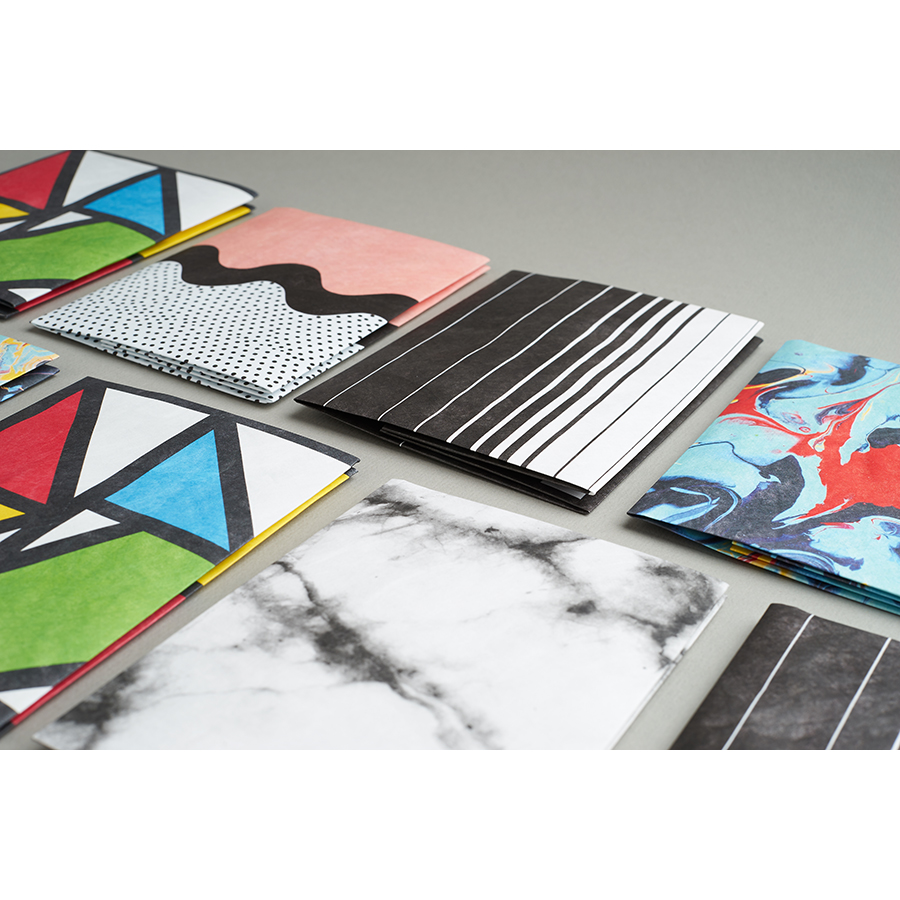 NC-123 Обложка на паспорт - new impression; сделан из tyvek® New wallet  - Вид №11