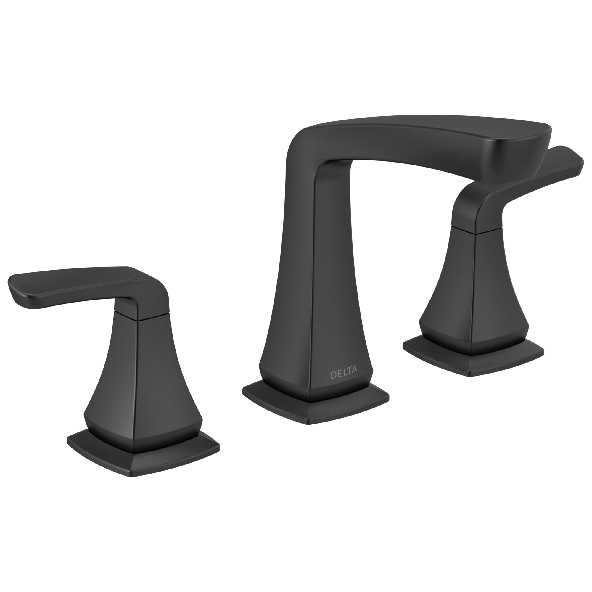 35789LF-BL Смеситель для ванной комнаты с двумя ручками Delta Faucet Vesna Матовый черный 