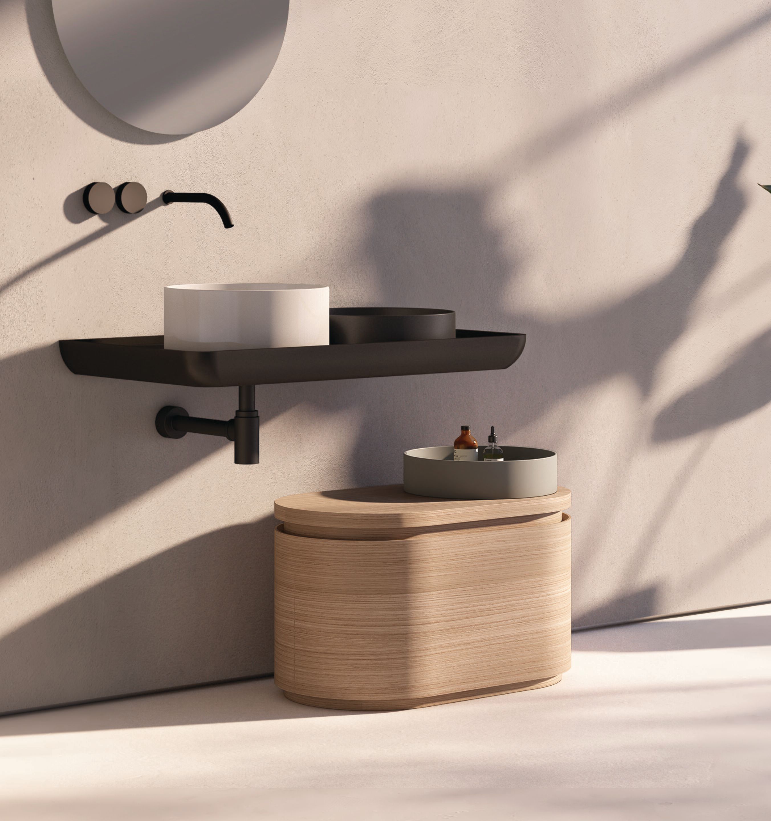 Овальный багажник из МДФ Nic Mediterraneo ARCH-00086493 - Вид №3