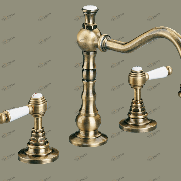 Смеситель для раковины 120/C LINEATRE LEVA 120C