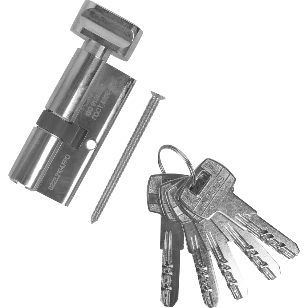 APECS Pro LM-68 Цилиндровый механизм для металлических дверей 84168034 SM STLM-1370165 - Вид №1