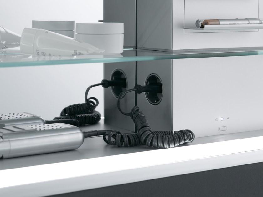 Emco Bad Зеркало с подвесным контейнером для ванной Prestige sun-id-1380409 - Вид №6