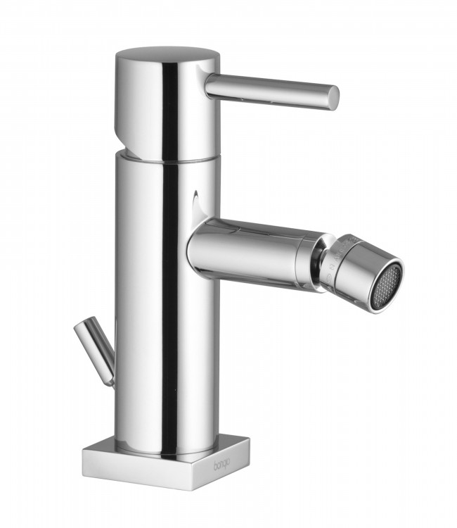 52522 / PR Смеситель для биде со сливным клапаном 1,1 / 4 ”. Bongio T Square 52522/PR