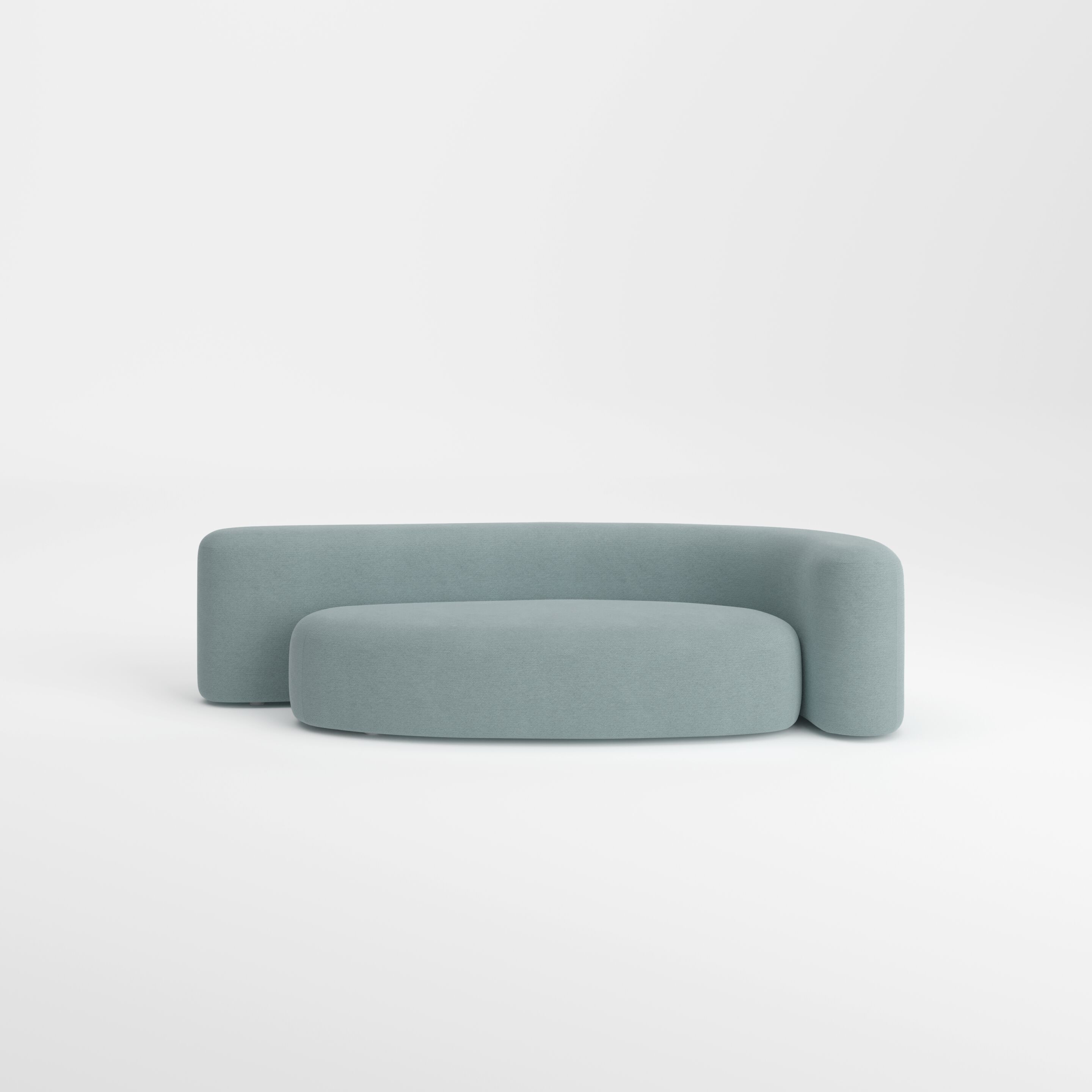 5-местный изогнутый тканевый диван La Cividina ARCH-00111236 - Вид №19