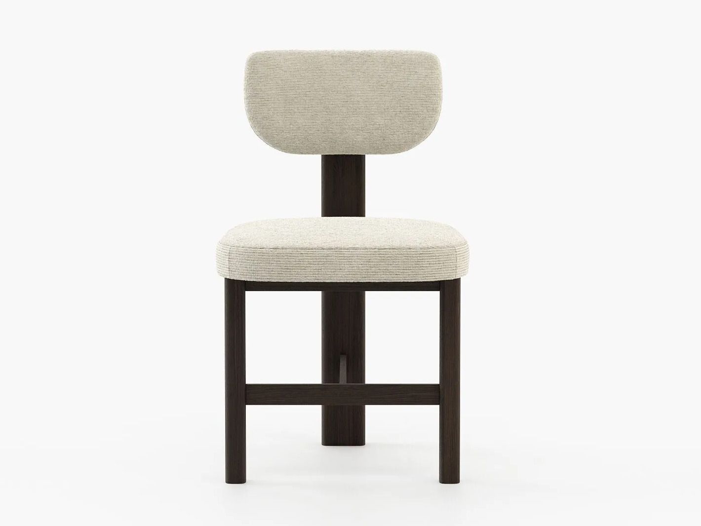 Мягкий стул из ткани Laskasas CHALKI ARCH-00123134