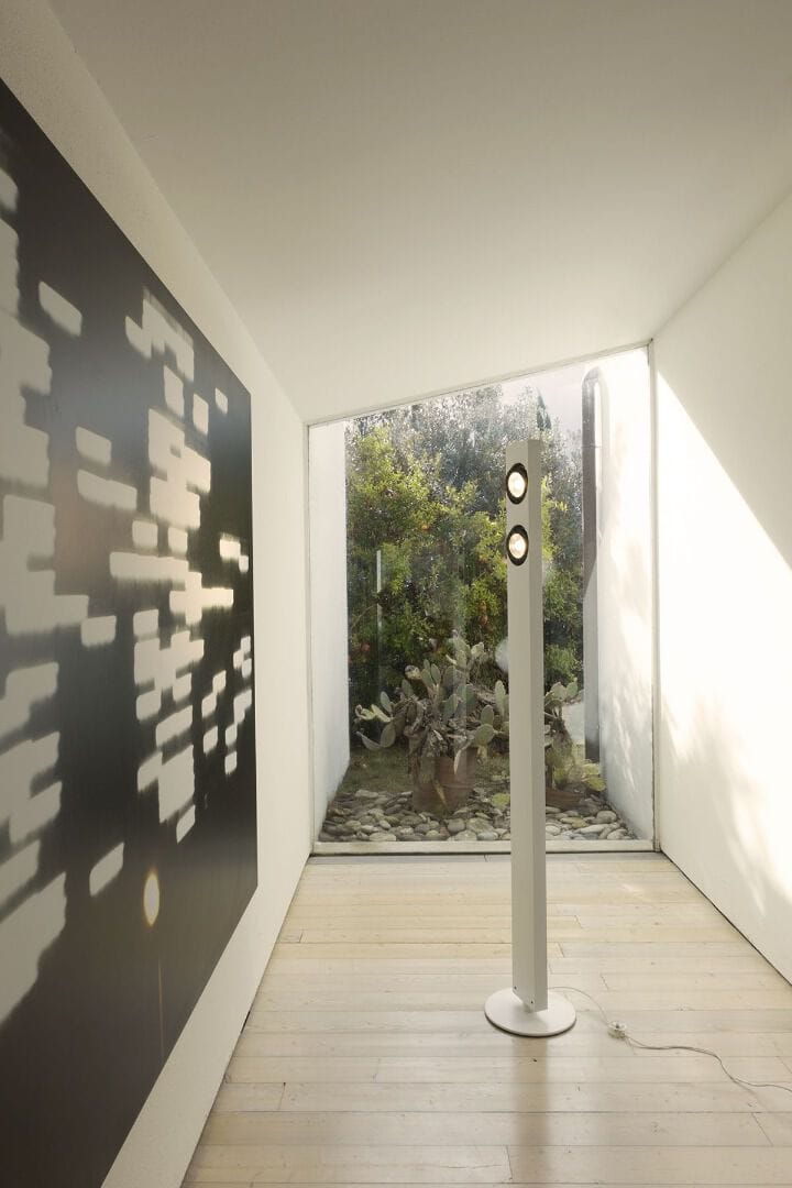 Регулируемая алюминиевая светодиодная напольная лампа Martinelli Luce Sistema Brick ARCH-00083023 - Вид №2