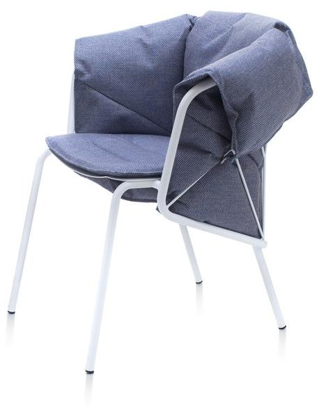 Garda Furniture Металлический садовый стул с подлокотниками Ataman Ga01me - Вид №1