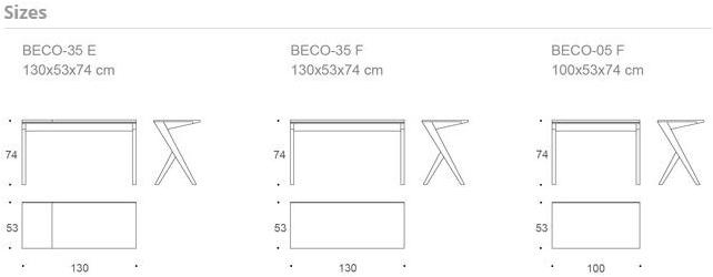 Kendo Mobiliario Рабочий стол из массива дерева sun-id-1347736 - Вид №8