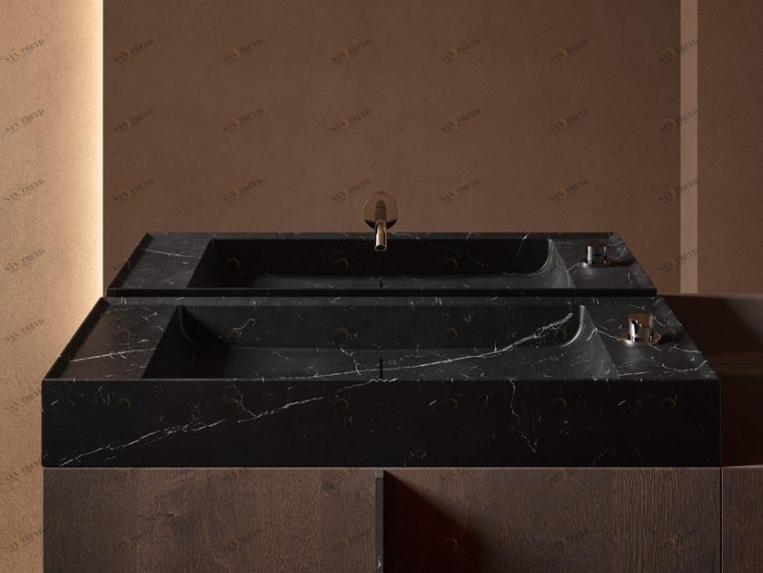 Накладная раковина на столешницу  овальная Inbani Paral sun-id-1422088